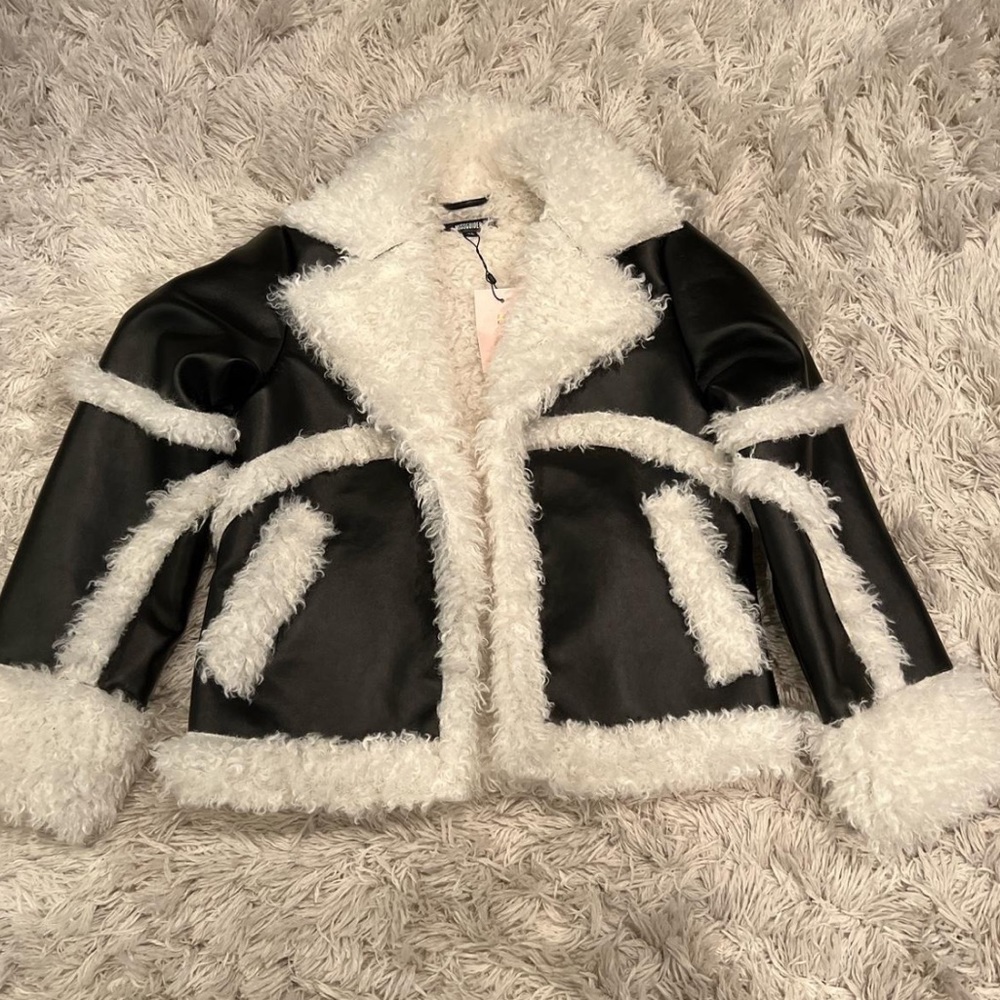 Furline Leather Jacket